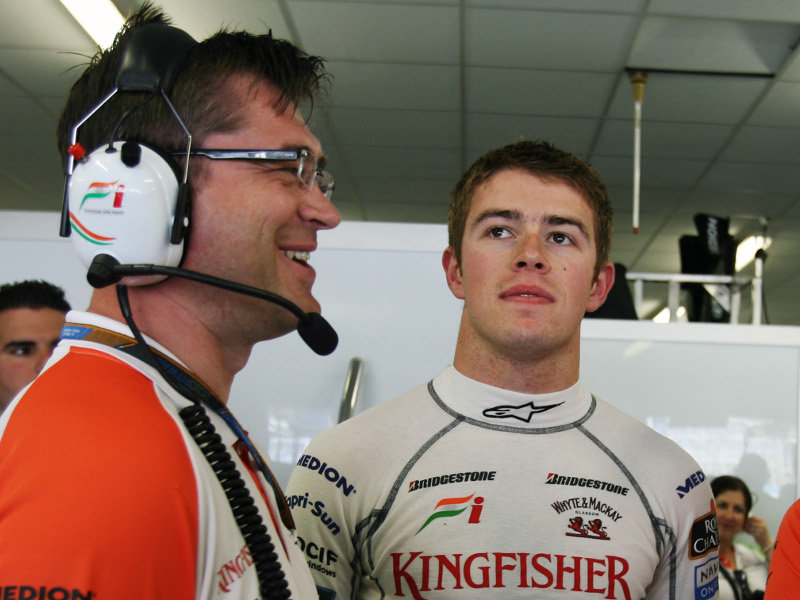 O Paul di Resta στη Force India