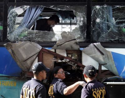 Ισλαμιστές αντάρτες πίσω από την επίθεση στο λεωφορείο των Φιλιππίνων