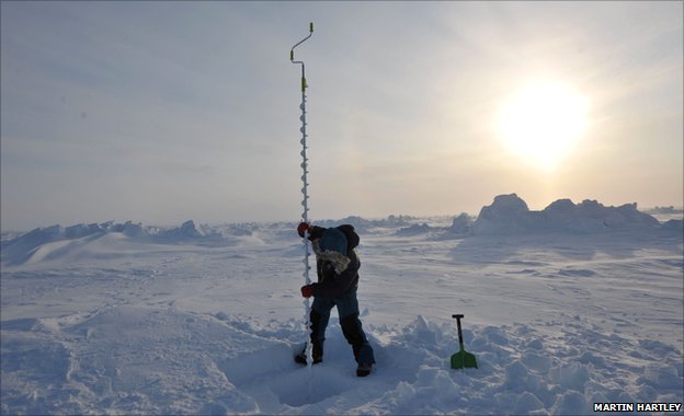 Εντοπίστηκε το ελικόπτερο που είχε χαθεί από την Πέμπτη στην Αρκτική
