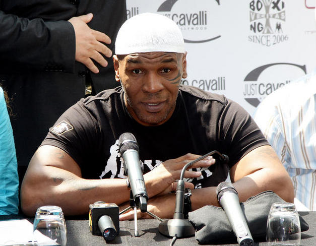 Γεννητούρια για τον Mike Tyson