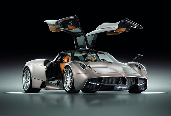 Αποκάλυψη για τη νέα Pagani Huayra!