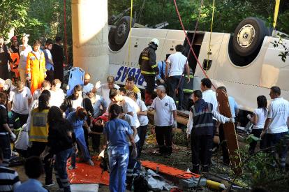 Δέκα νεκροί σε τροχαίο στην Τουρκία