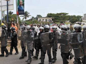 Αναταραχές στην Γκαμπόν
