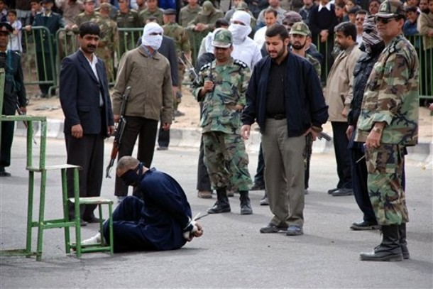 Δέκα εκτελέσεις στο Ιράν