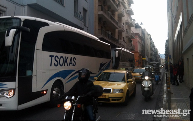 Απλά… έκαψαν βενζίνη