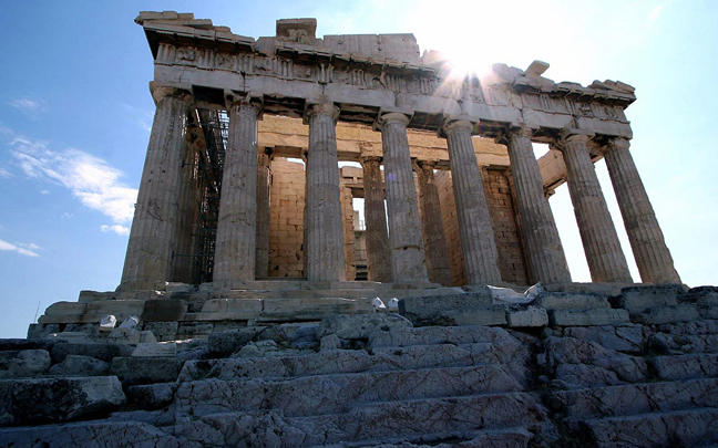 Η μεγάλη λεηλασία των ελληνικών αρχαιοτήτων