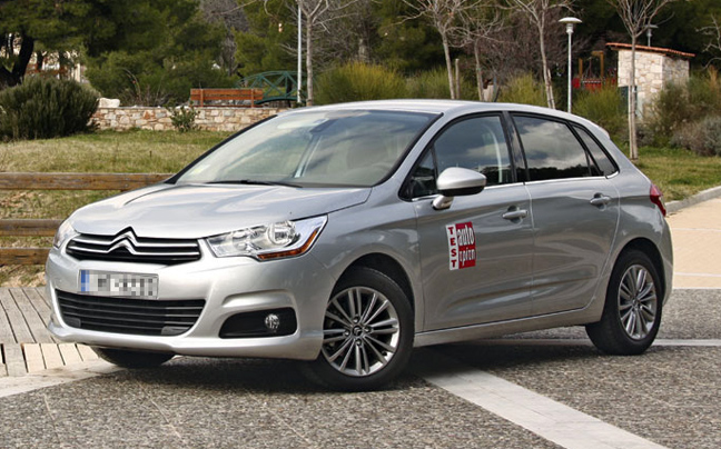 Νέο Citroen C4 1,6 VTi 120 PS