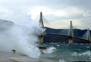 Παραμένει κλειστό το Ρίο-Αντίρριο