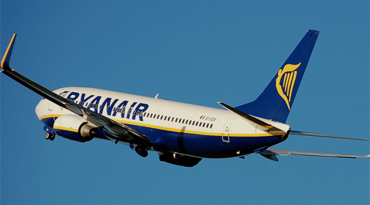 Αυξάνει τα δρομολόγιά της από Βουδαπέστη η Ryanair