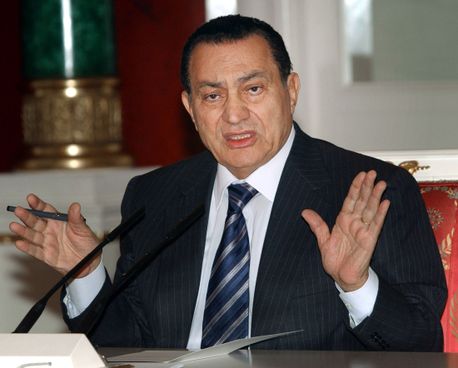Πάει διακοπές… ο Μουμπάρακ