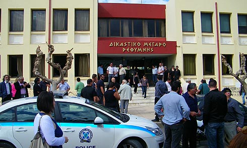 Απέχουν από τα καθήκοντά τους οι δικηγόροι στο Ρέθυμνο