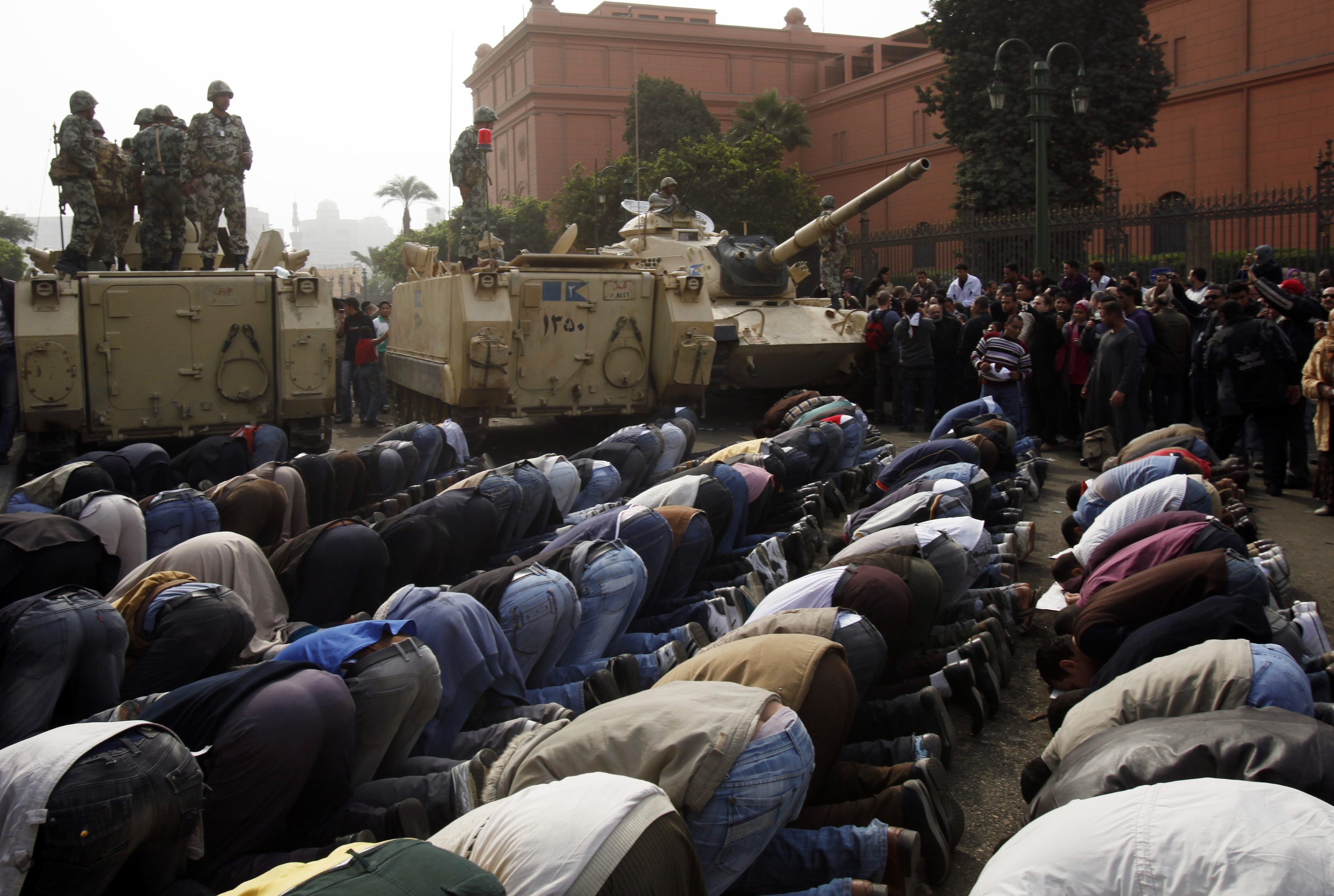 Θλιβερός απολογισμός στην Αίγυπτο