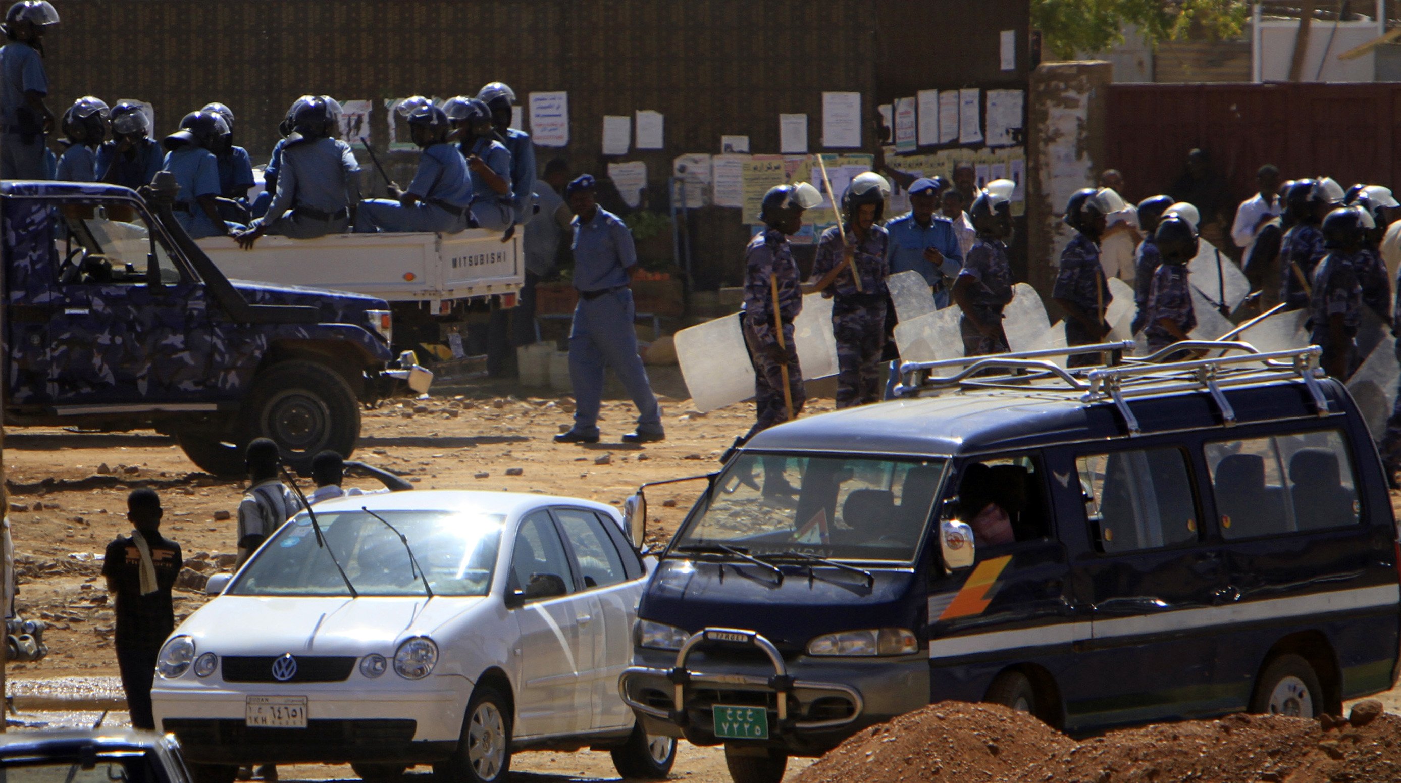 Κυανόκρανος νεκρός στο Σουδάν