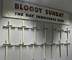 Τελευταία πορεία στη μνήμη των θυμάτων της «Ματωμένης Κυριακής»
