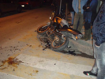 Νεκρός νεαρός μοτοσικλετιστής ανήμερα Χριστουγέννων