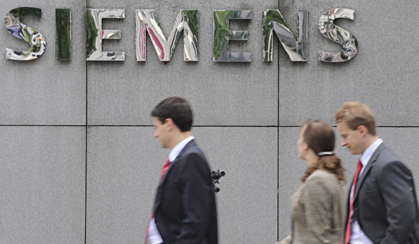 Αμείωτο το ευρωπαϊκό πρόστιμο στη Siemens