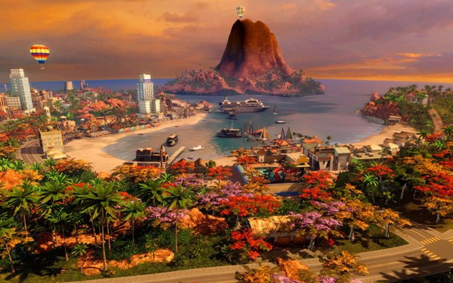 Και στο Xbox 360 το Tropico 4