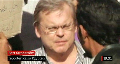 Αγνοείται σουηδός δημοσιογράφος στο Κάιρο