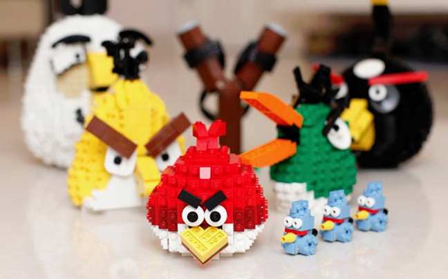 Angry Birds LEGO