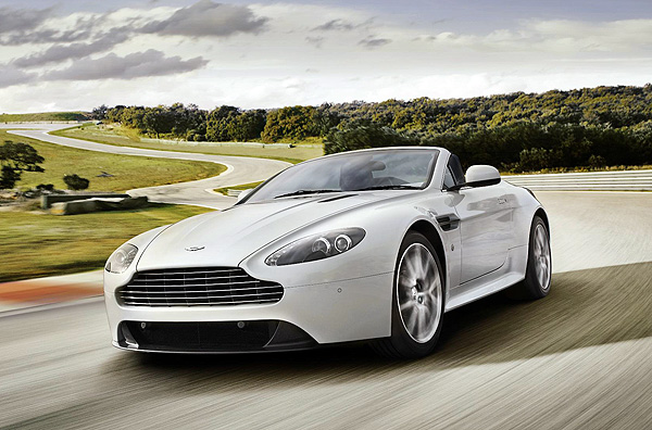 Aston Martin με κινητήρες… Toyota