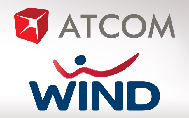 Συνεργασία Wind-Atcom