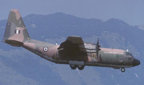 Aερογέφυρα ζωής με C-130 της Πολεμικής Αεροπορίας