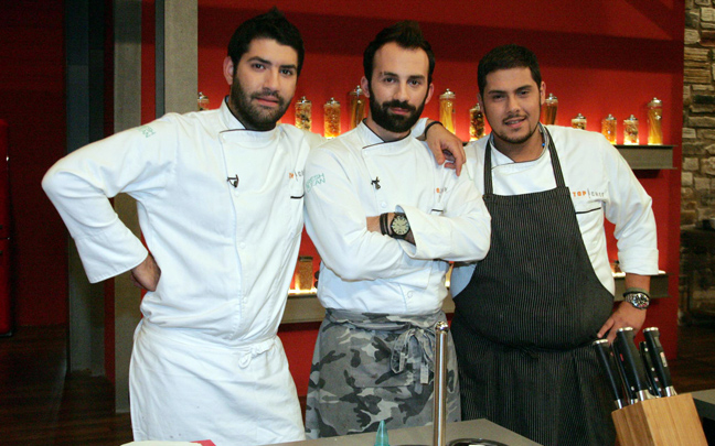 Απόψε ο τελικός του «Top chef»