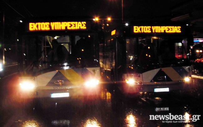 Μετ’ εμποδίων η κυκλοφορία στην Ποσειδώνος