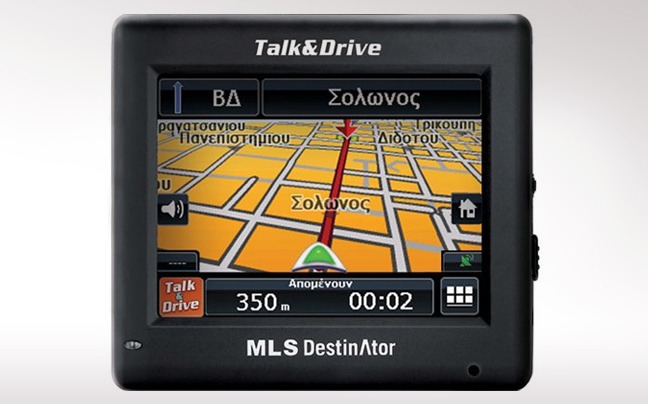 Βραβεύτηκε η εφαρμογή MLS Destinator Talk&#038;Drive για iPhone