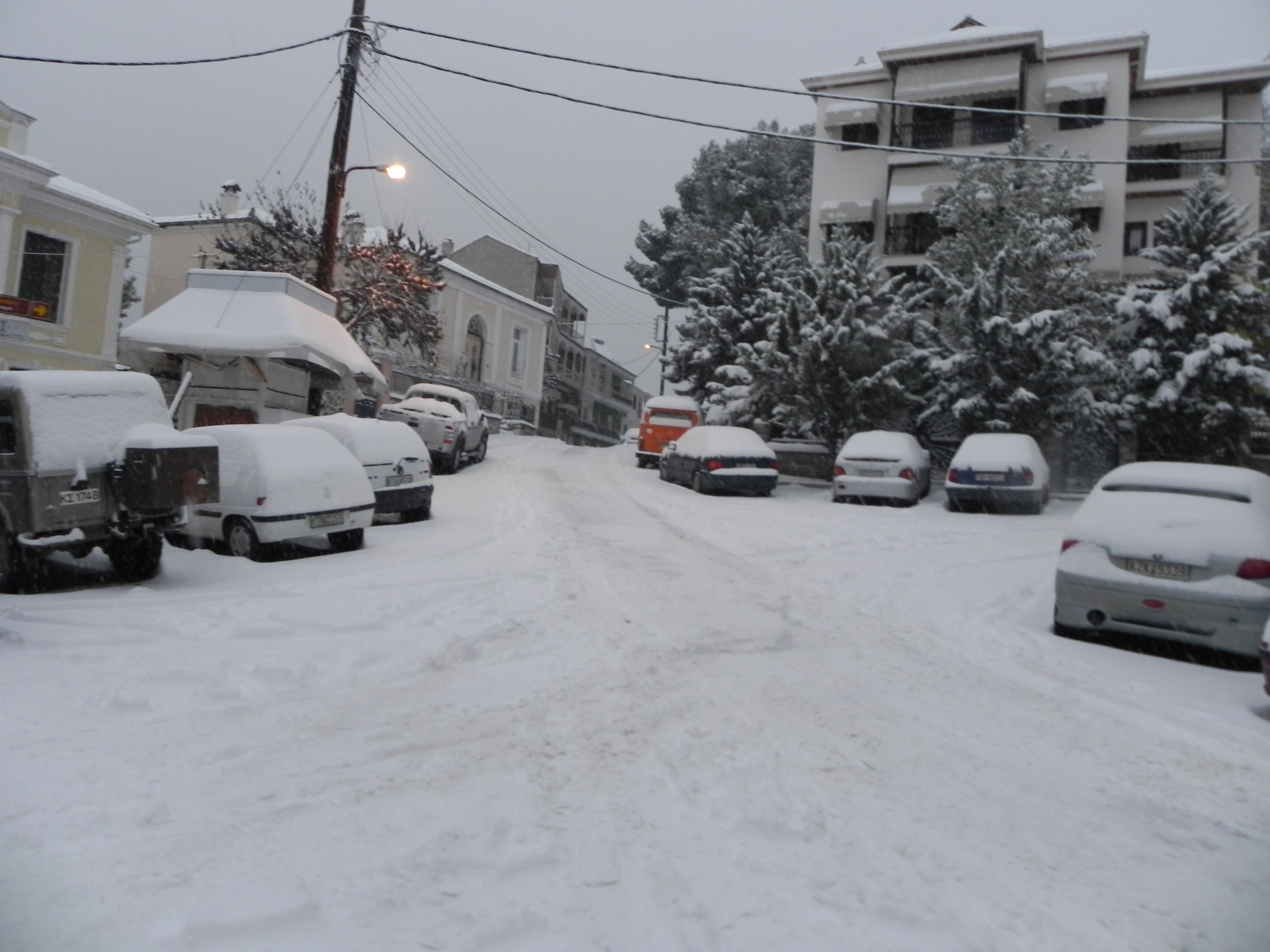 Κλειστά τα σχολεία σε Φθιώτιδα και Τρίκαλα