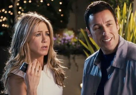 Η Jennifer Aniston είναι τρελή για τον Adam Sandler