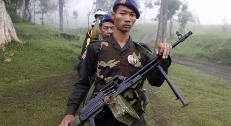 Ανταλλαγές πυρών στα σύνορα Ταϊλάνδης-Καμπότζης