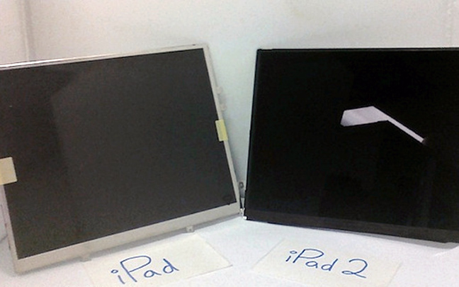 iPad 2 με οθόνη 1024×768 pixels