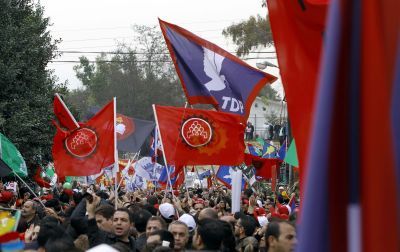 Δρακόντεια μέτρα ασφαλείας στα κατεχόμενα