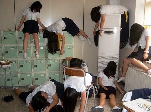 Η τέχνη του να κοιμάσαι όπου να ‘ναι