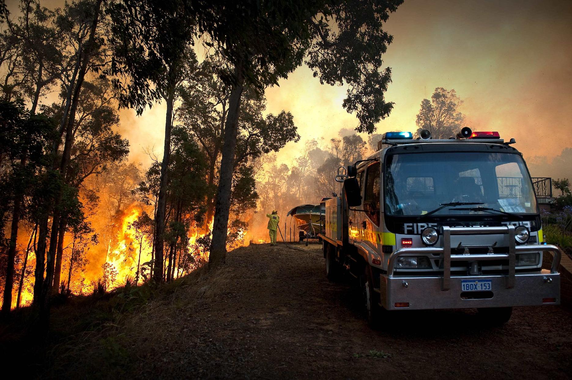 Υπό έλεγχο η φωτιά στην Αυστραλία
