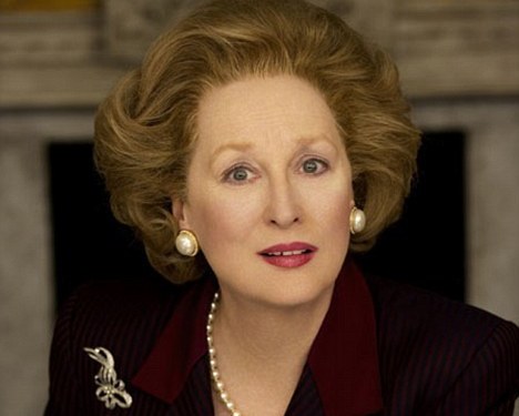 Η Meryl Streep στο ρόλο της Margaret Thatcher