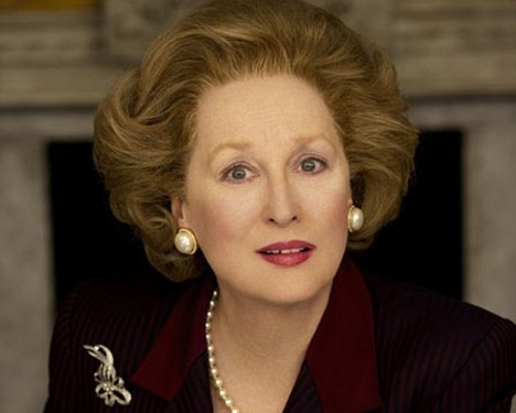 Η Meryl Streep στο ρόλο της Margaret Thatcher