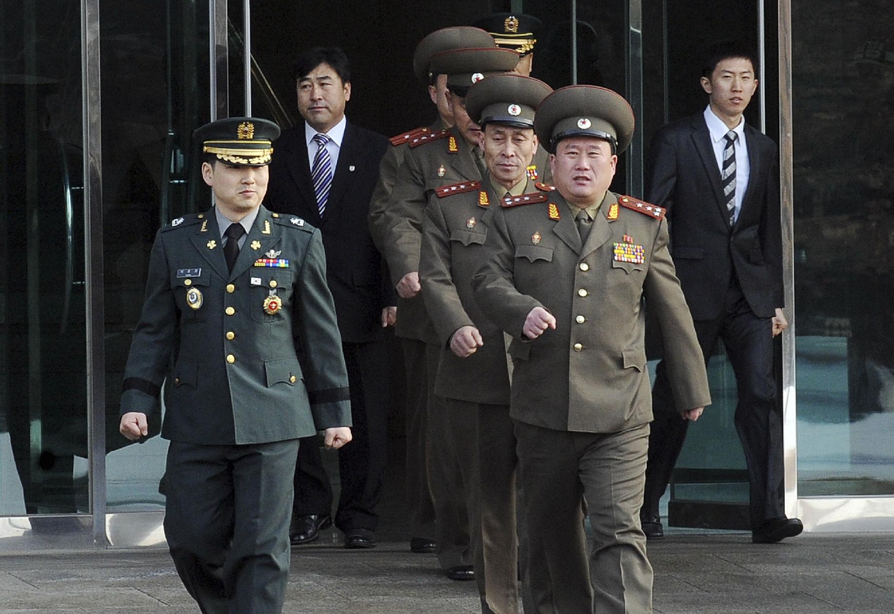 Κατέρρευσαν οι συνομιλίες Βόρειας και Νότιας Κορέας