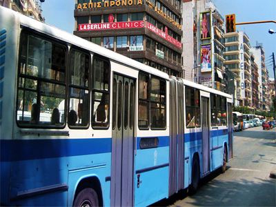 Δωρεάν μετακινήσεις με όλα τα λεωφορεία στη Θεσσαλονίκη