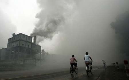 Συναγερμός για την ατμοσφαιρική ρύπανση στο Πεκίνο