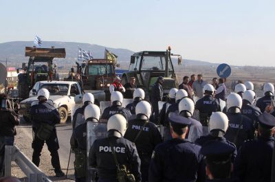 Άνοιξε η εθνική οδός στον Προμαχώνα