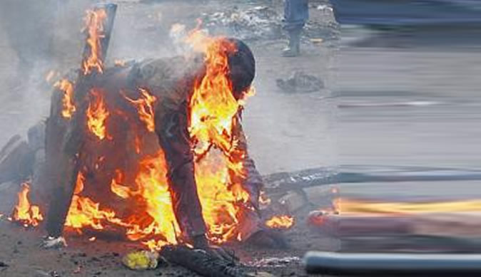 Αυτοπυρπολήθηκε γιατί τον έπνιγε το δίκιο