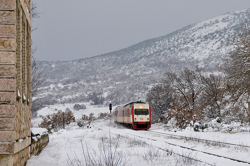 Το «Snow Train» πάει Καϊμακτσαλάν
