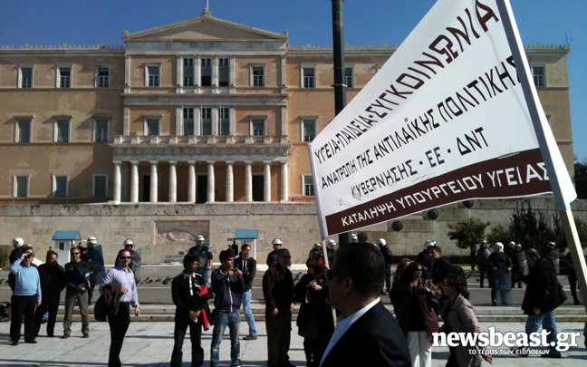 Στο υπουργείο Υγείας σε λίγο οι γιατροί