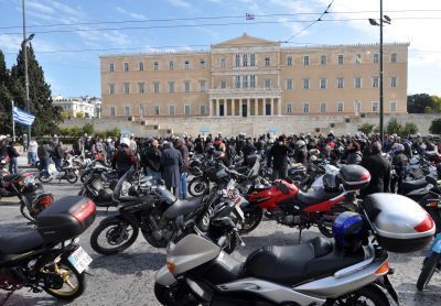 Μηχανοκίνητη πορεία συμπαράστασης στον Κ. Σακκά