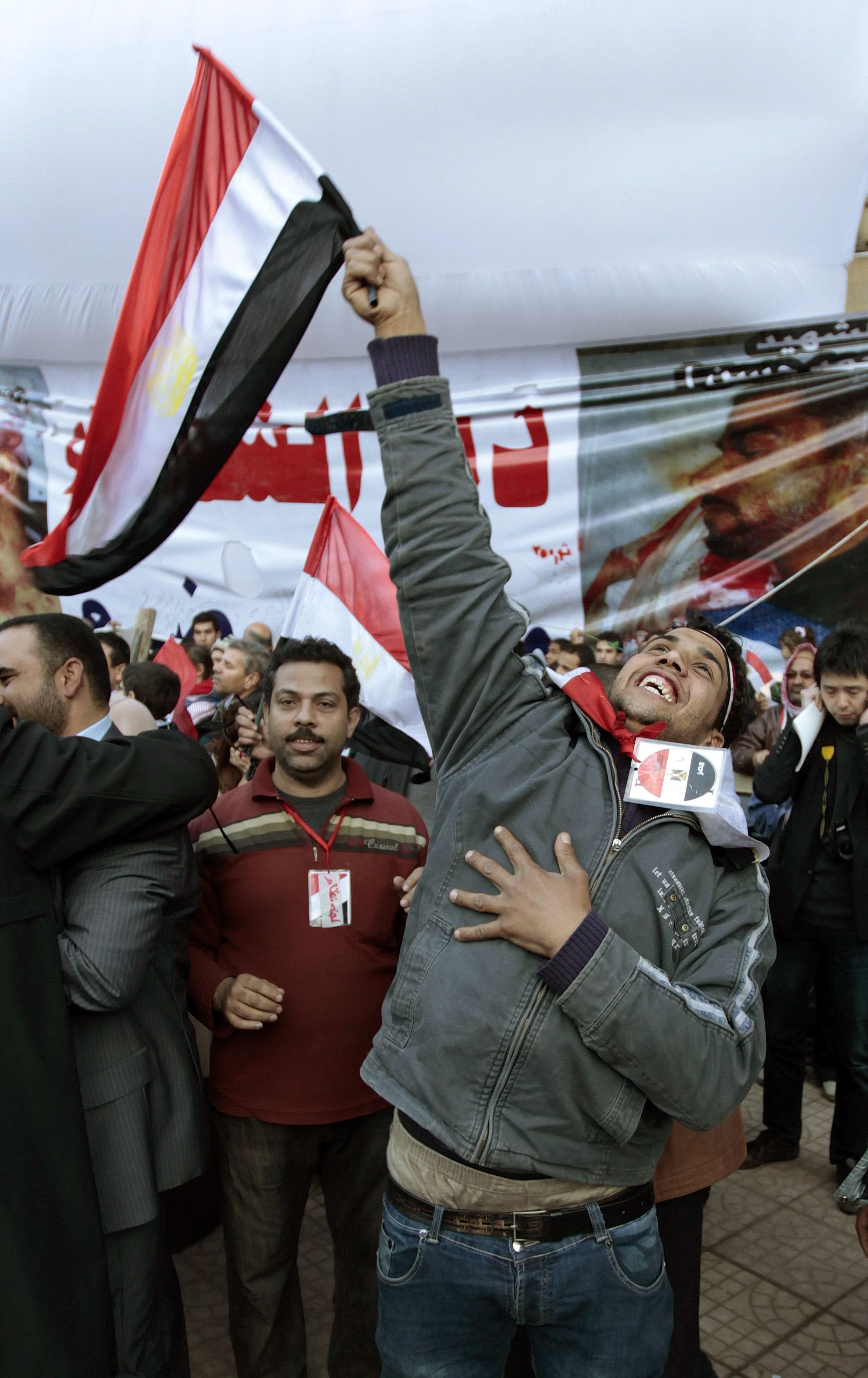 Γιορτάζει ολόκληρη η Αίγυπτος