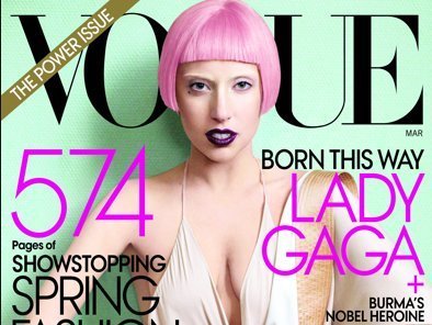 Το κοριτσάκι του μπαμπά ποζάρει στη Vogue