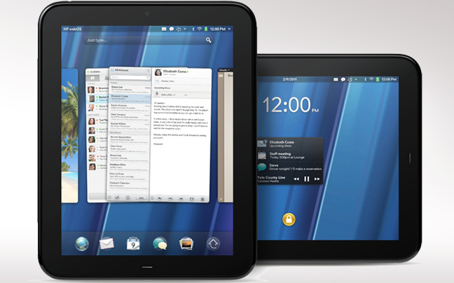 Αποκαλύψεις για το HP Touchpad