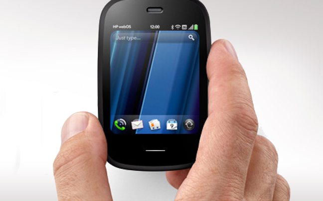 HP Veer, το μικρό WebOS κινητό